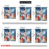 2pcs,2D Plane Printing Popular Curtains Christmas Snowman Winter Holiday Gifts (3) Durable 100% Polyester Fabric (without Rod)