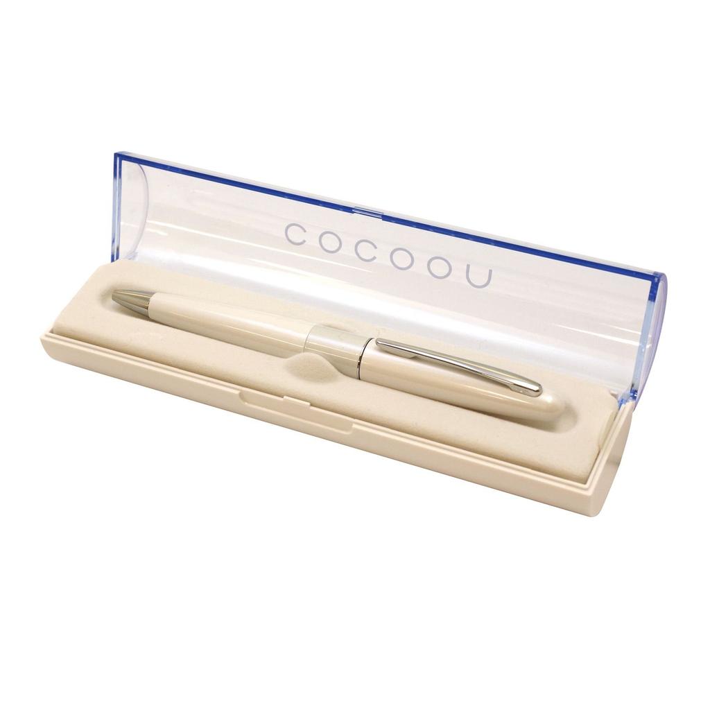 PILOT Cocoon W Ballpoint BCO150RW Pen, White,