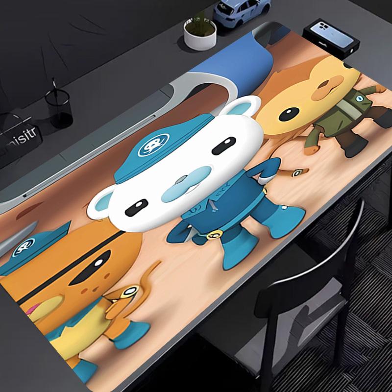 Octonauts Mouse Pad - Non-Slip Rubber Base, Smooth Surface for Work,Gaming,Office,And Home Use, Desk Mouse Pad