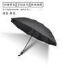 Advertising umbrella Customized logo Business gift Sunshine umbrella Folding vinyl sun protection UV shade Sun umbrella