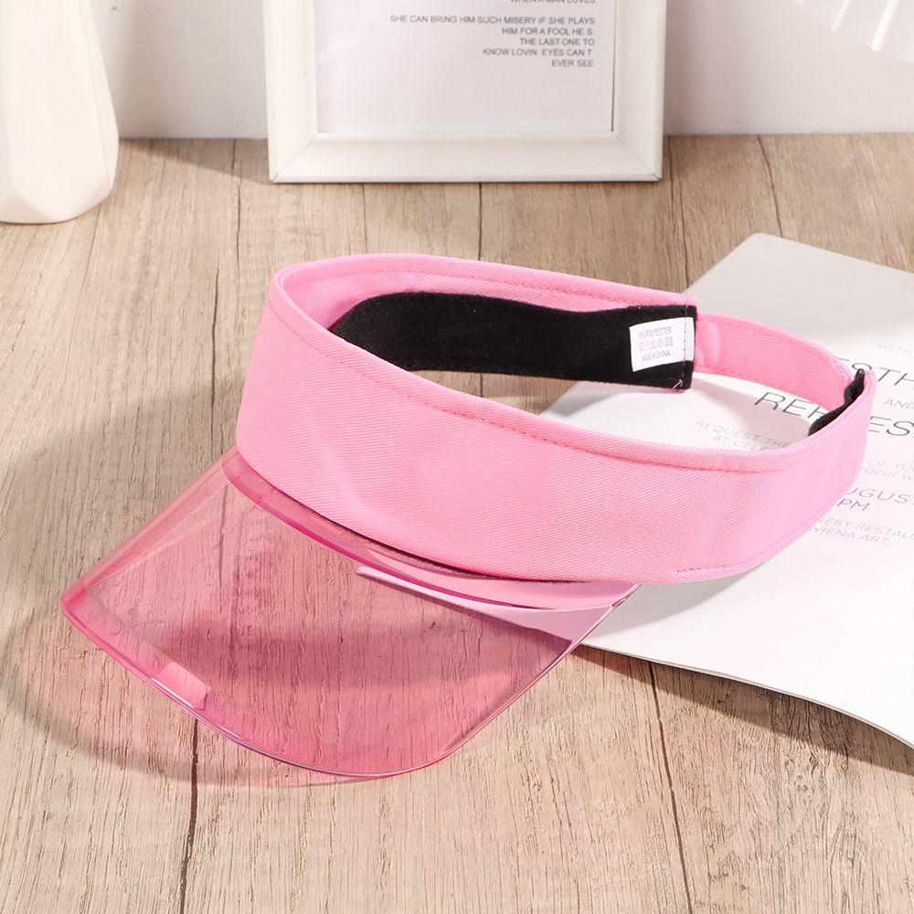 Men Women Travel Lightweight Beach Cap Sports Hat UV Protective Sun Visor