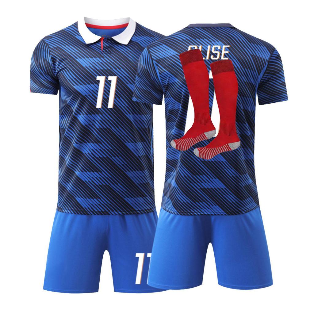 2526 home jersey sports team uniform suit football training suit three pieces