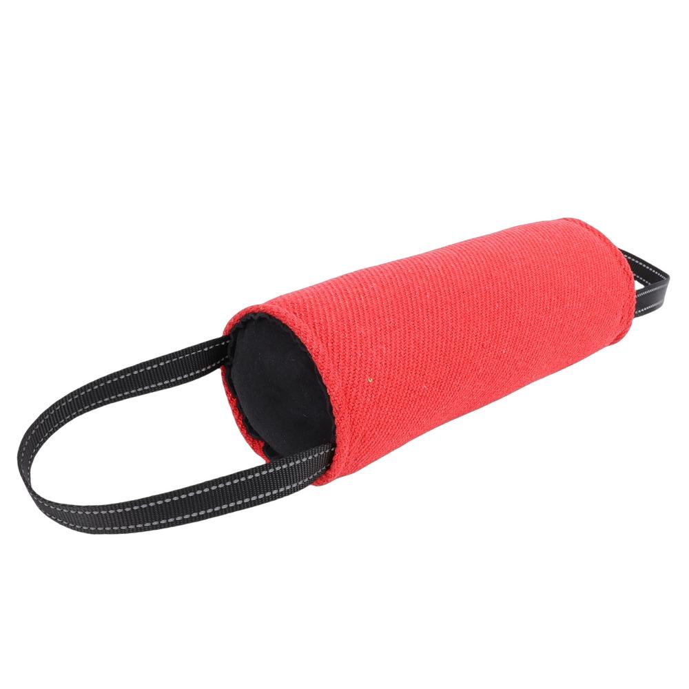 Multi Colors Available Dog Bite Tug Toy Seamed Reinforced Dog Chew Stick Dog Obedience Training