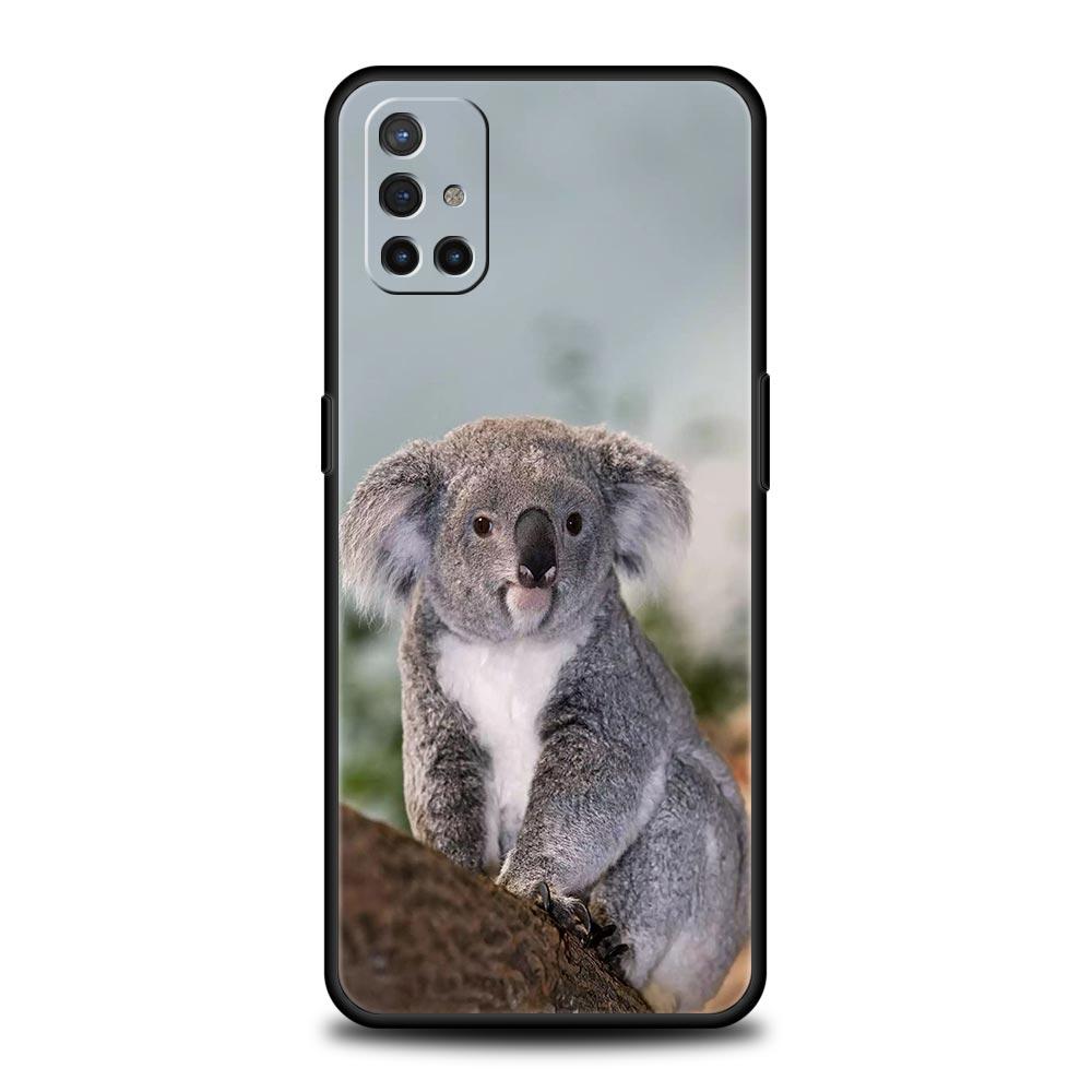 Koala Phone Case For OnePlus 13 12 11 10 9 8 7T Pro 13R 12R 10R 9RT 8T Nord N200 N30 2T CE 2 3 5G Lite Soft Cover