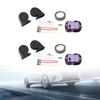 Car Air Horn Controller Set Speaker Sound Control Unit Vehicles Accessories Box for