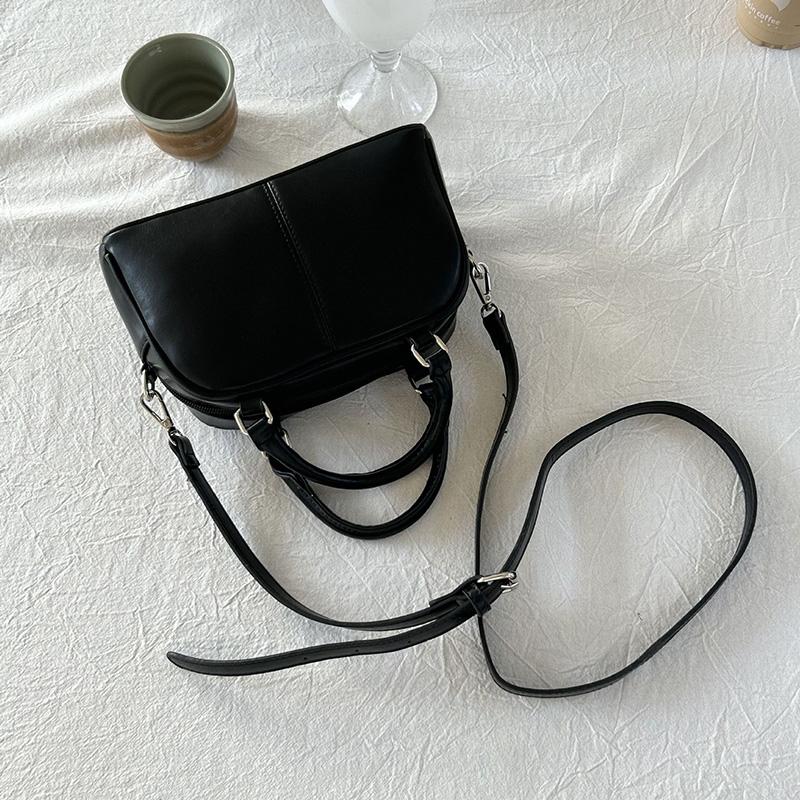 

Летние фактурные сумки для поездок на работу, модные однотонные женские сумки-тоут большой емкости, ретро-кошелек на одно плечо (20cm<Max Length<30cm)