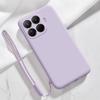 Liquid Silicone Phone Case for Xiaomi 1T Pro 1 T Matte Shell for Xiaom Mi 1Tpro Shockproof Bumper Strap Armor Back Cover