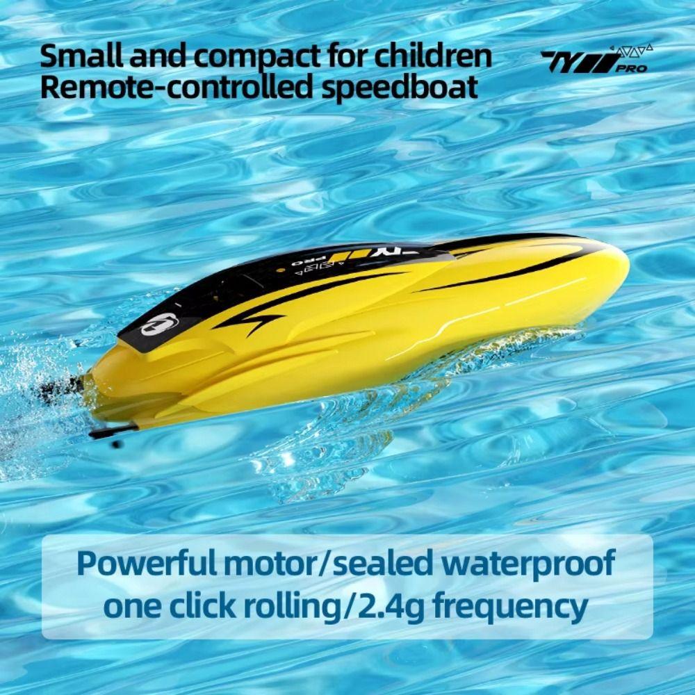 Dual Motors Special Effects Remote Control Ship LED Light Radio-Control Ship For Children