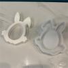 Rabbit Shaped Silicone Molds for DIY Craft Easter Present Easter Decorations