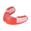 Sports Mouth Guard Football Shock Mouth Guards EVA Athletic Mouth Guards for AdultsRed White
