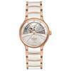 RADO Radar Crystal Collection Automatic Mechanical Movement Skeleton Mechanical Watch Women's Watch Swiss Watch White Dial R30029922