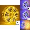 Copper Wire String Lights With Remote Control For Outdoor Garden Decor
