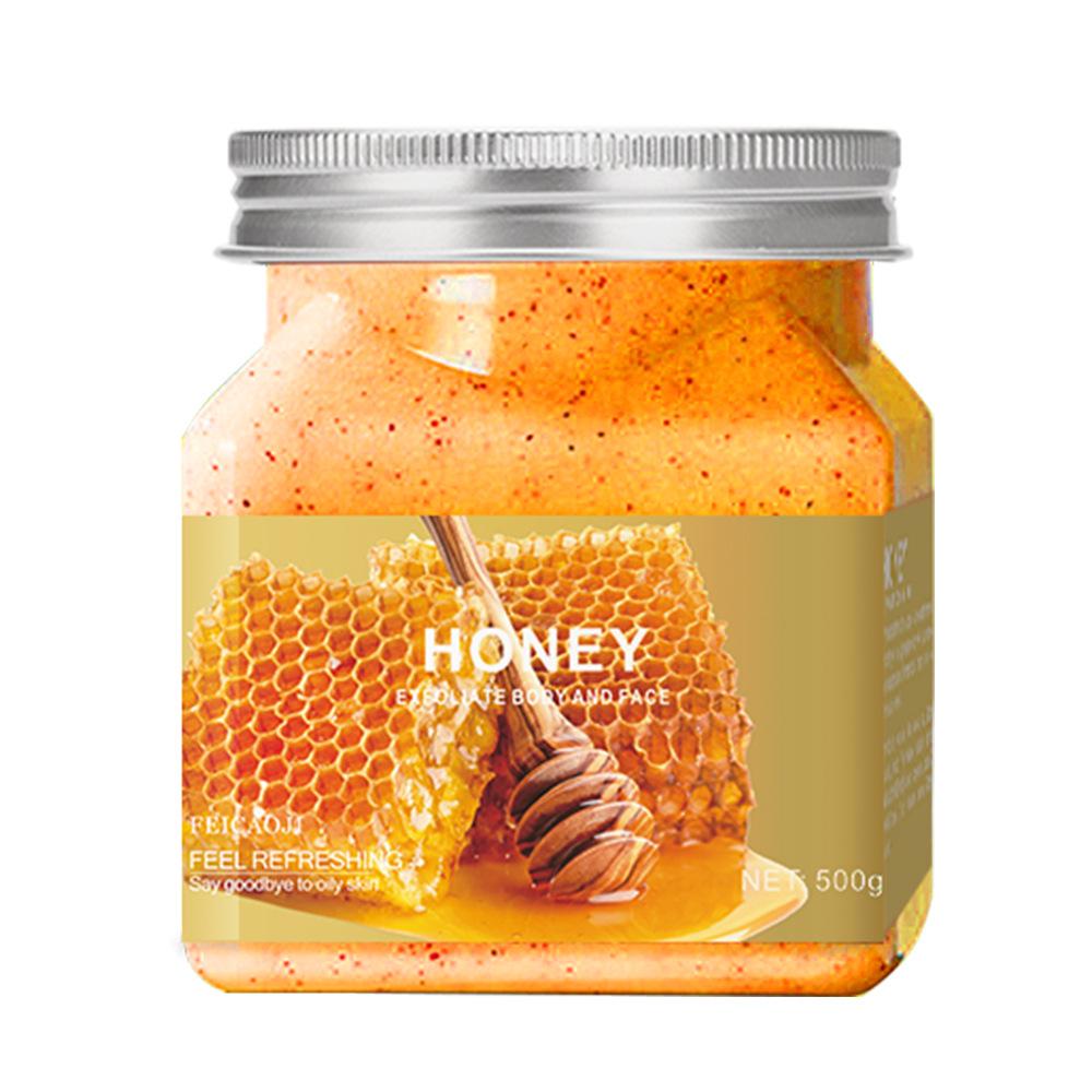 Sea Salt Exfoliating Scrub for Face & Body - Moisturizes & Whitens