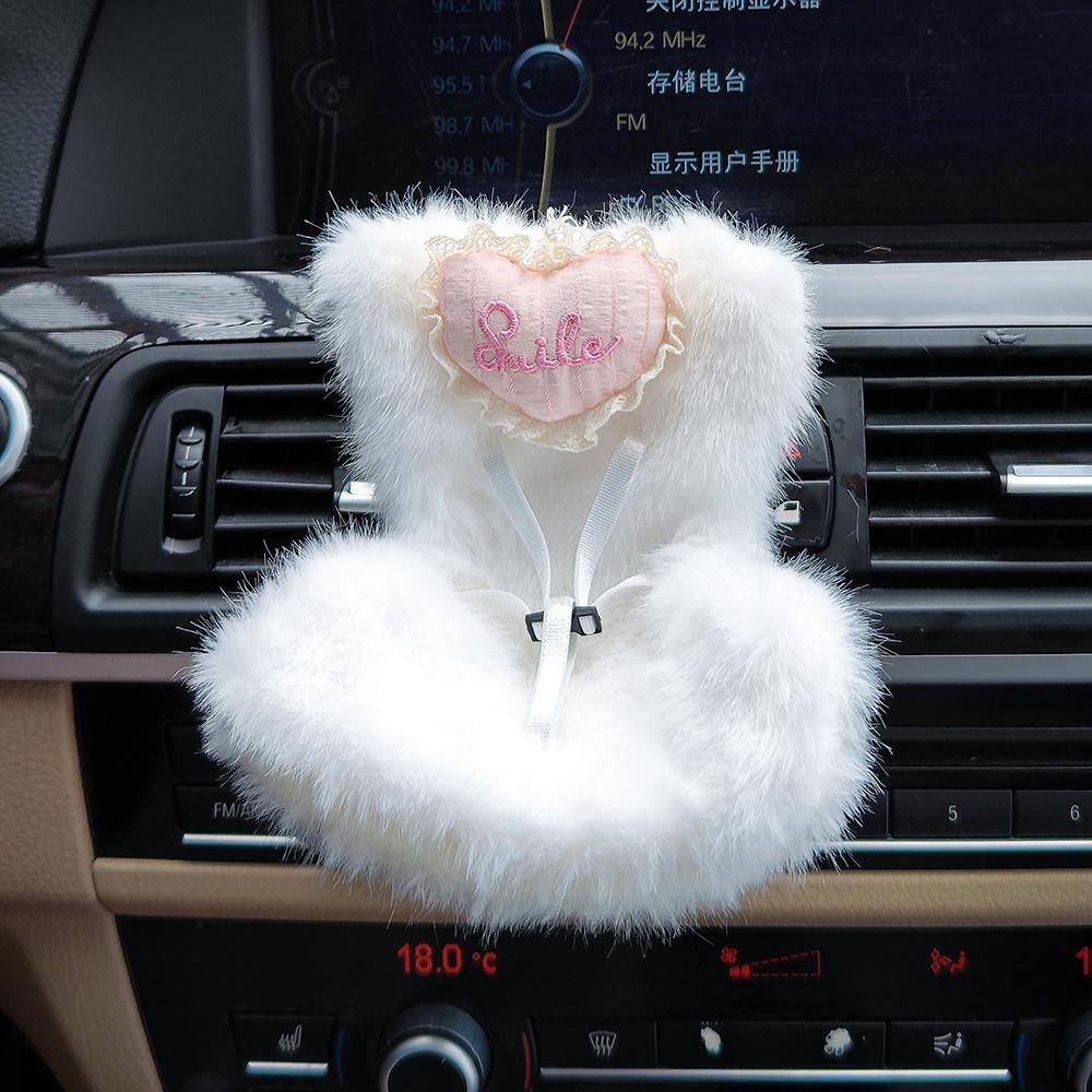 Puppensitz Autozubehör Ornament Labub Sicherheitssitz Puppenzubehör Dekoration