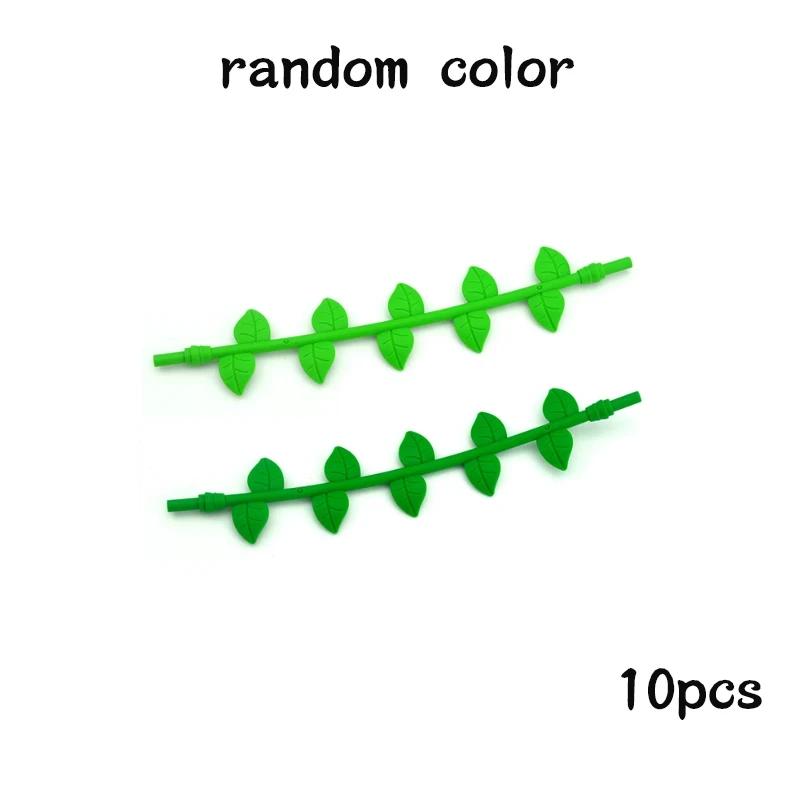 Non-Toxic Moc Building Blocks Plant Bush Tree Flower Grass Diy Buildingparts Creative Bricks 2417 2423 4727 6255 30176 33291 32607 Toys