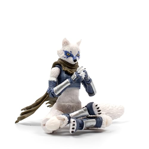 Teenage Mutant Ninja Turtles BST AXN IDW Inspired Alopex 5-inch Action Figure