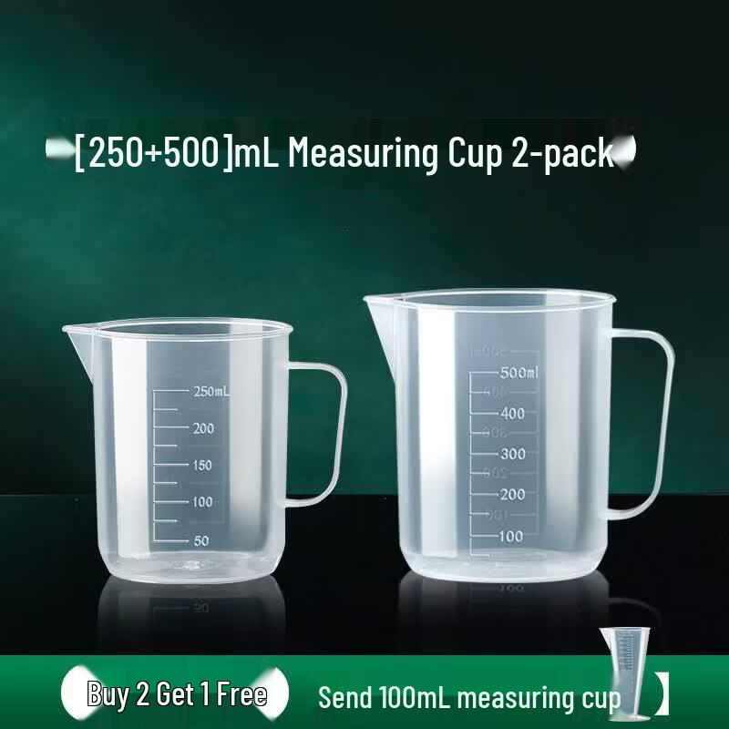 ZISIZ Commercial Measuring Cup with Scale