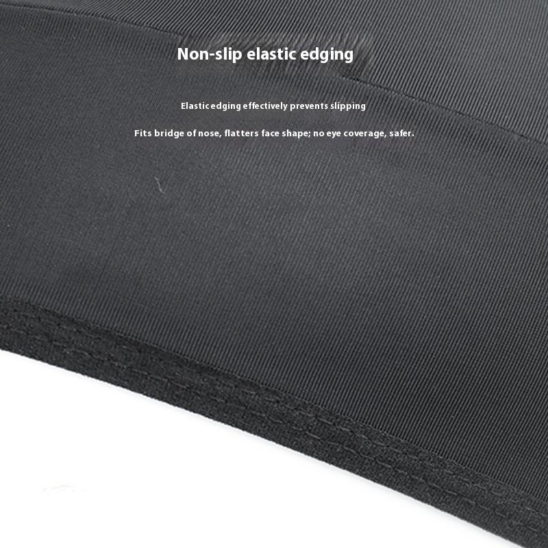 Summer Outdoor Motorcycle Riding Headgear Men's Quick-Drying Breathable UV-Resistant Ice Silk Mask Character Cross-Border
