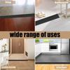 1PC 0.9m/35.43inch Doorway Ramp Garage Threshold Ramp Ample Space Gentle Incline Heavy Use Sturdy Materials Home Accessibility