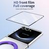 360 Swivel Magnetic Clear Phone Case For Samsung Galaxy Z Flip 7 6 5 4 3 Shockproof For Magsafe Kickstand Screen Protector Cover