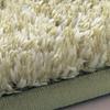 Round Carpet, Two Tone Short Plush Carpet, Living Room Coffee Table Carpet, Bedroom Bedside Mat, Hanging Basket Mat