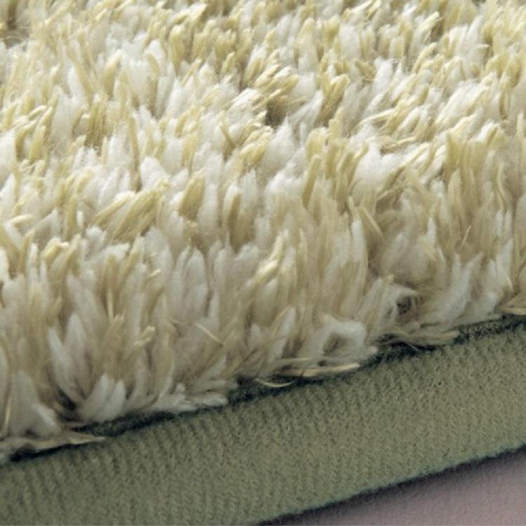 Round Carpet, Two Tone Short Plush Carpet, Living Room Coffee Table Carpet, Bedroom Bedside Mat, Hanging Basket Mat