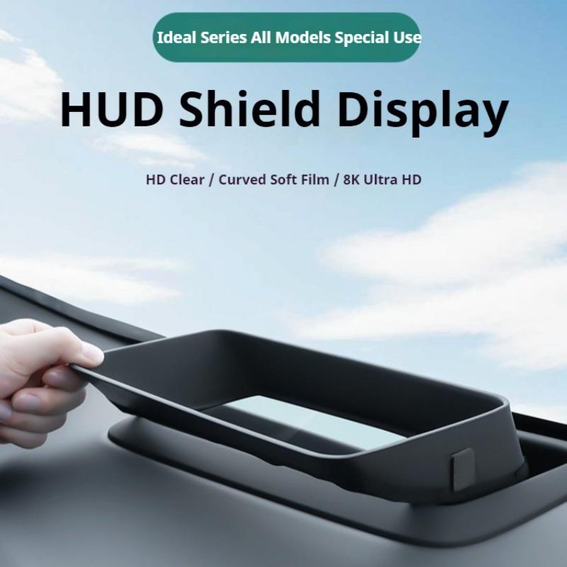 For Li Lixiang I6 I8 L6 L7 L8 L9 Car Specialized HUD Protective Cover Head Up Display Instrument Interior Modified Auto