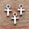 Heart Cross Shaped Charms Pendant For Bracelet Necklace Jewelry Making Craft Findings