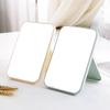 HD Single-Sided Folding Makeup Mirror - Portable Square Vanity Mirror