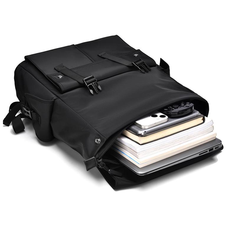 17.3-inch Laptop Backpack - Adjustable Shoulder Strap, Suitable for Work, School, Travel - School Commuting Bag, Smooth Backpack