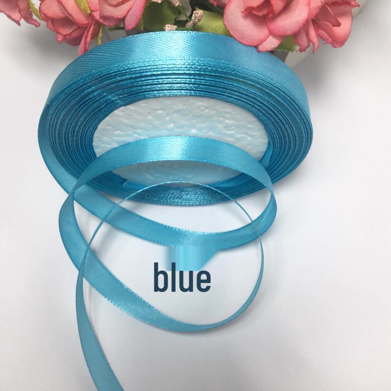 1.2cm Colorful Ribbon for Candy Boxes, Cake Boxes, Gift Packaging, Hair Braiding, DIY Bows