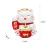 Piggy Bank Cat Statue Home Decoration Coin Container Decorative Exquisite for Adult Girls