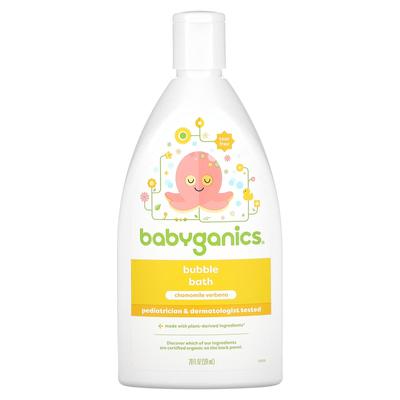 Bain moussant, camomille et verveine, 59 cl (591 ml)