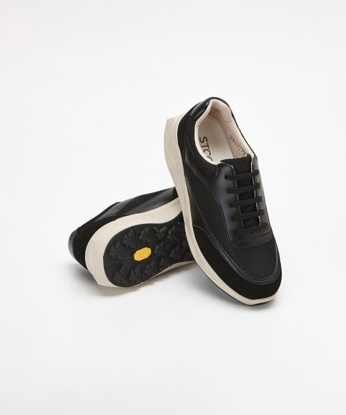 [STCO] STCO Renew Walk Leichte Sneaker Schwarz_SFWUZ63TSB [Versand aus Korea] 100% Original