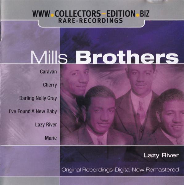

CD MILLS BROTHERS Lazy River IECE1029 WETONWESGRAM 2004 UK Jazz Used