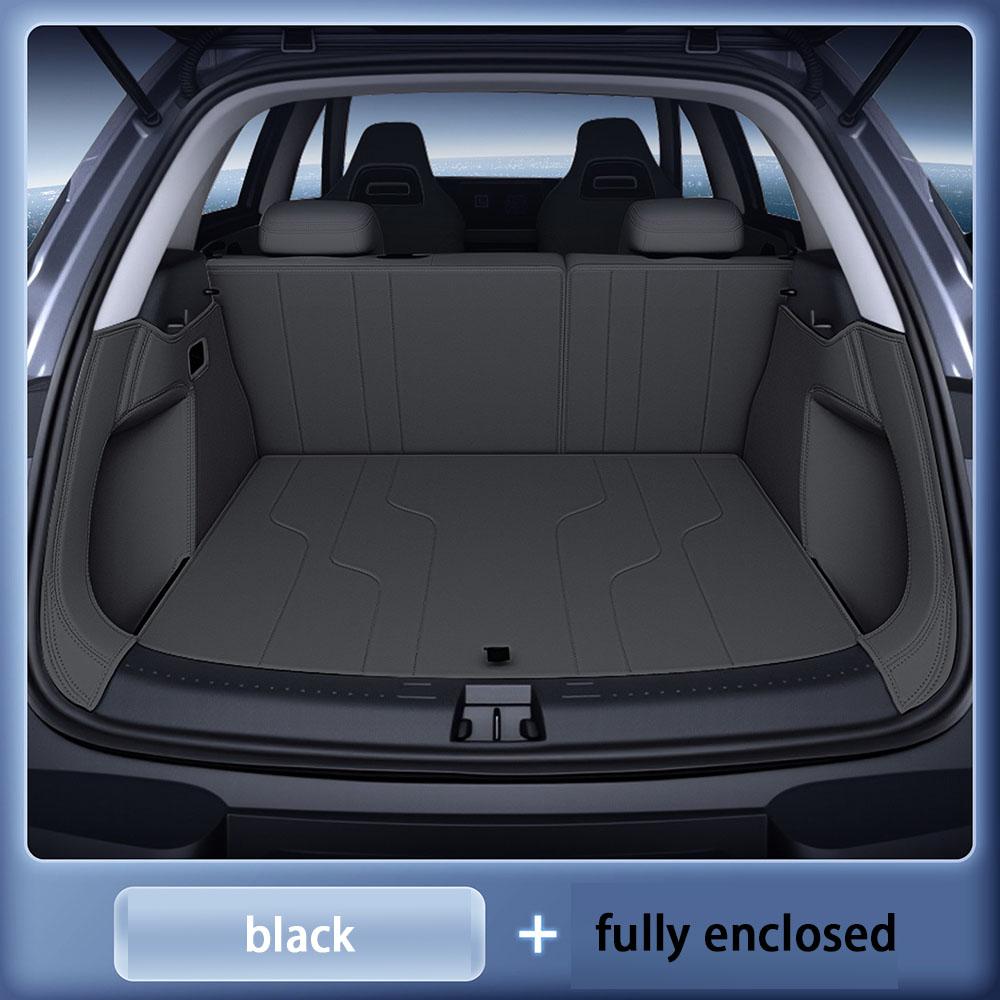 For BYD Sea Lion 06 EV/DMI Nappa Leather Trunk Mat Car Mounted Full Surround Foot Mat Trunk Mat Protective Equipment Accessories