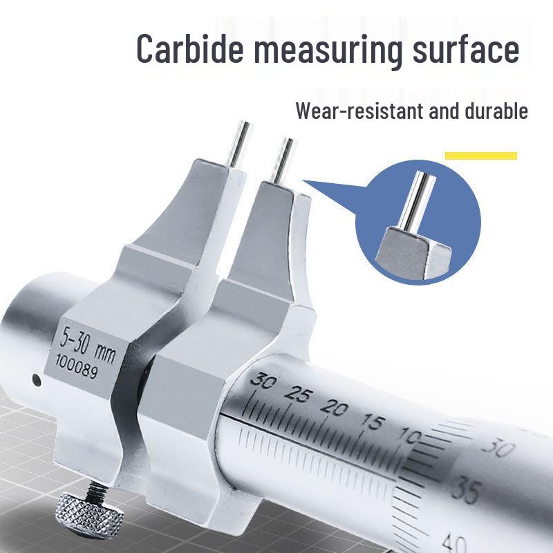 

Syntek Высокоточный 0,01 мм Двухточечный внутренний микрометр (5-30-50мм) Two-point 25-50mm [Includes ring gauge]