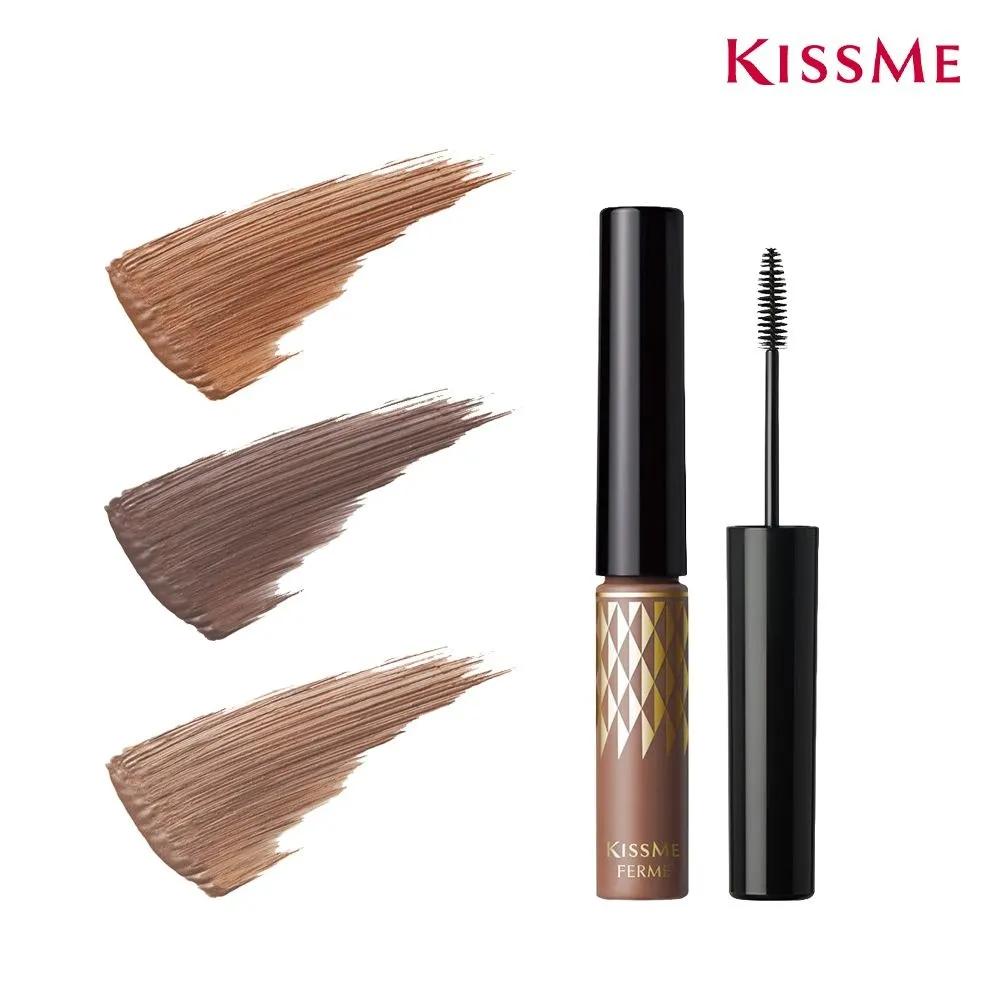 Kiss Me Fermi Ультратонкая щеточка Тушь для бровей Тушь для бровей 01 Natural Brown