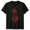 Albania Mesh Map Unisex T-shirt Albanian Heritage Albania Birthday Gift For Him And Her Unisex T-shirt