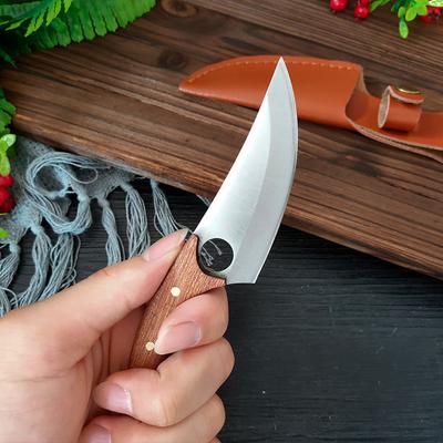 Cuchillo para carne, cuchillo de cocina, cuchillos de acero inoxidable, cortador de pan y patatas, cuchillo divisorio para exteriores