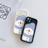 Cute Snowman Pattern Soft TPU Phone Case for iPhone 17 Air 16 15 14 Pro Max Plus 13 12 Mini 8 7 X Xs Back Cover
