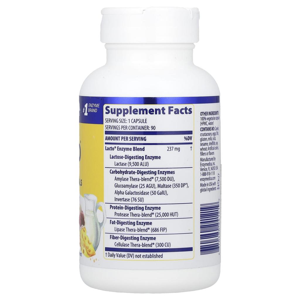 Lacto®, 90 capsules