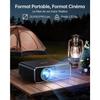 Proiettore Portatile - 4K AI - WiFi6 - Bluetooth 5.4 - 1080P FHD