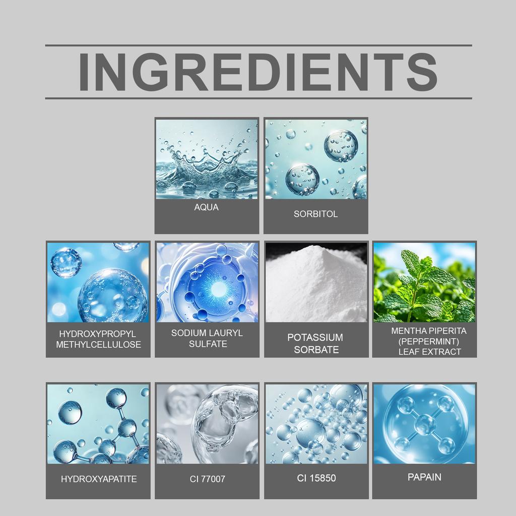 Teeth Whitening Toothpaste Oral Health Reduce Bad Breath, Keep Teeth Fresh, Oral Care Toothpaste Toothpaste