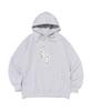 [Fleece Lined] Architecture Logo Hoodie (Light Gray)