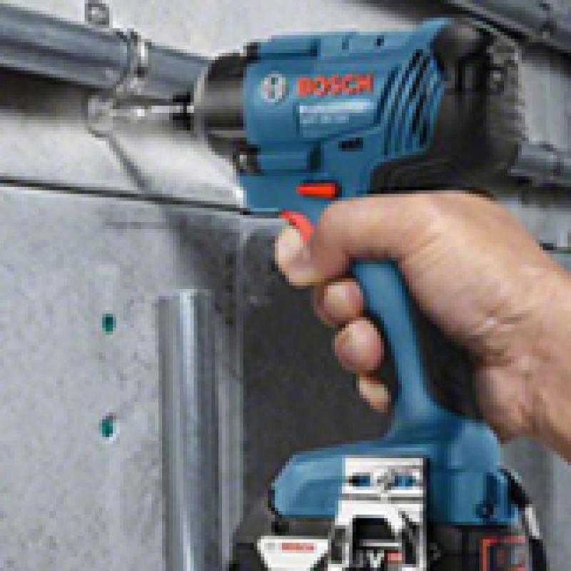 Купить Аккумуляторная ударная отвертка Bosch GDR18V 160, основной блок ...