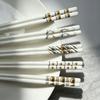 High-Temperature Resistant Luxury Macaron Color Ceramic Chopsticks - Easy To Clean