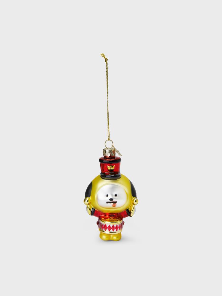LINE FRIENDS BT21 CHIMMY Vondels Holiday Ornament