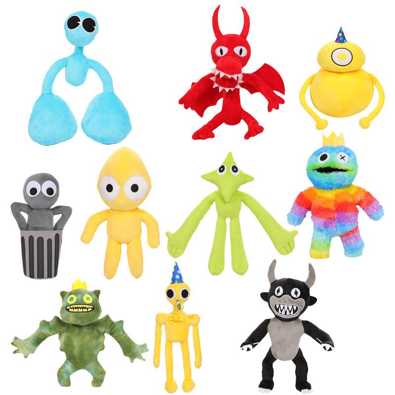 Rainbow Monster Rainbow Friend Plush Toy, Christmas Gift, Stocking Stuffers, Valentine's Day Gift, Couple's Gift, Girlfriend Gift