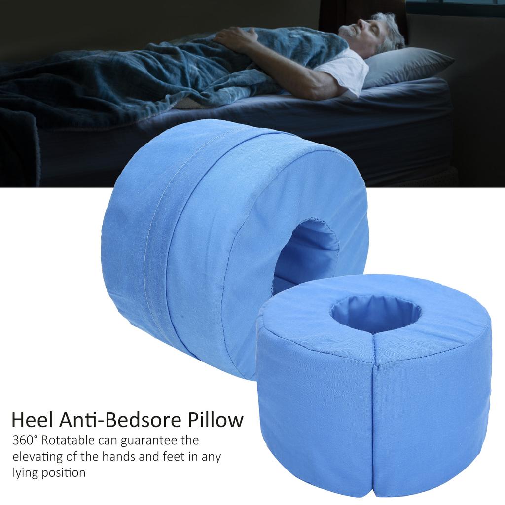 Heel AntiBedsore Pillow Foot Hand Rest Elevating Pad for Elderly Bedridden Patient